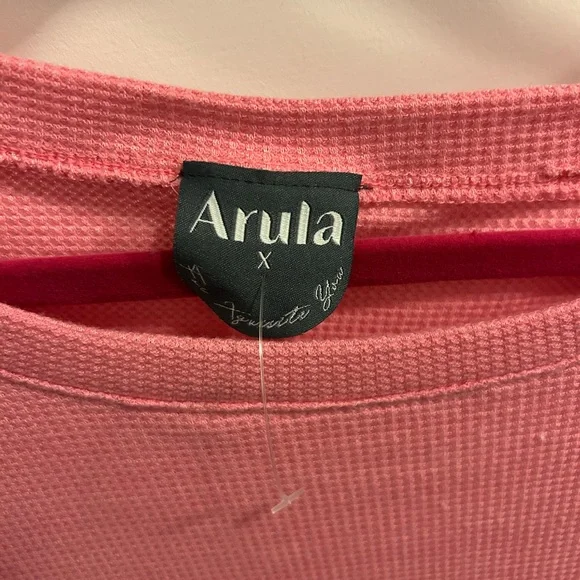 Pink Ruffled Top - Picture 2 of 3